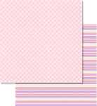 Ursus SCRAPB.PAPER BABY ROSA 12"x12",5BL.MOTIV 05