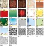 Ursus SCRAPB.PAPER MEMORIES 12"x12",25BL.MOTIV 113