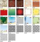 Ursus SCRAPB.PAPER MEMORIES 12"x12",25BL.MOTIV 117