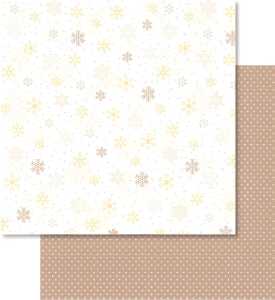 Ursus SCRAPB.PAPER CL.CHRISTM.CR/BR.12"x12",5BL.M.3