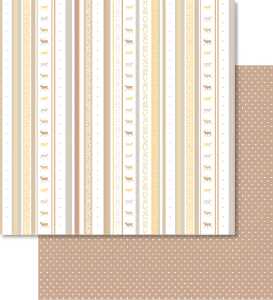 Ursus SCRAPB.PAPER CL.CHRISTM.CR/BR.12"x12",5BL.M.4