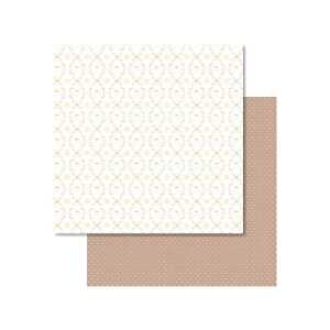 Ursus SCRAPB.PAPER CL.CHRISTM.CR/BR.12"x12",25BL.M1