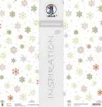 Ursus SCRAPB.PAPER CL.CHRISTM.RO/GR.12"x12",5BL.M.3