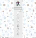 Ursus SCRAPB.PAPER CL.CHRISTM.BL/BR.12"x12",5BL.M.4