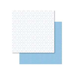 Ursus SCRAPB.PAPER CL.CHRISTM.BL/BR.12"x12",25BL.M1