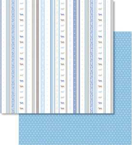 Ursus SCRAPB.PAPER CL.CHRISTM.BL/BR.12"x12",25BL.M4