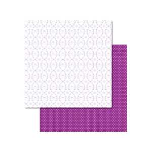 Ursus SCRAPB.PAPER CL.CHRISTM.FL/BR.12"x12",25BL.M1