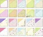 Ursus SCRAPB.PAPER "FRÜHL/BLÜT"...