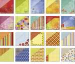 Ursus SCRAPB.PAPER "FARBENR/HA"...