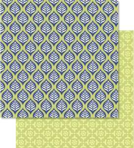 Ursus SCRAPB.PAPER 190G.12"x12",5BL.LOTTA MOT.106