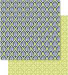 Ursus SCRAPB.PAPER 190G.12"x12",5BL.LOTTA MOT.106