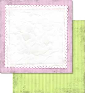 Ursus SCRAPB.PAPER 190G.12"x12",5BL.FRÜHLING,MOT.11