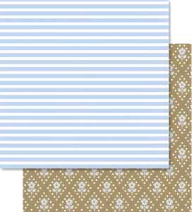 Ursus SCRAPB.PAPER 190G.12"x12",5BL.LOTTA MOT.114