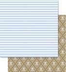 Ursus SCRAPB.PAPER 190G.12"x12",5BL.LOTTA MOT.114