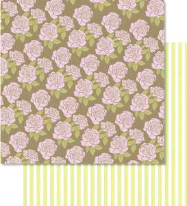 Ursus SCRAPB.PAPER 190G.12"x12",5BL.LOTTA MOT.116