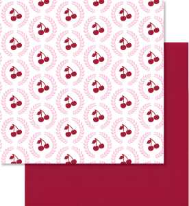 Ursus SCRAPB.PAPER 190G.12"x12",5BL.LOTTA MOT.117