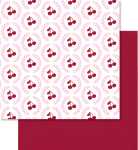 Ursus SCRAPB.PAPER 190G.12"x12",5BL.LOTTA MOT.117