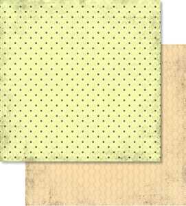 Ursus SCRAPB.PAPER 190G.12"x12",5BL.FRÜHLING,MOT.12