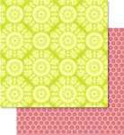 Ursus SCRAPB.PAPER 190G.12"x12",5BL.LOTTA2 MOT.123