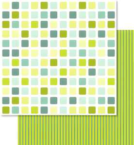 Ursus SCRAPB.PAPER 190G.12"x12",5BL.LOTTA2 MOT.124