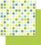 Ursus SCRAPB.PAPER 190G.12"x12",5BL.LOTTA2 MOT.124