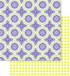 Ursus SCRAPB.PAPER 190G.12"x12",5BL.LOTTA2 MOT.127