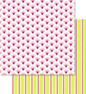 Ursus SCRAPB.PAPER 190G.12"x12",5BL.LOTTA2 MOT.128