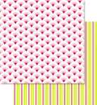 Ursus SCRAPB.PAPER 190G.12"x12",5BL.LOTTA2 MOT.128