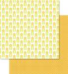 Ursus SCRAPB.PAPER 190G.12"x12",5BL.LOTTA2 MOT.129