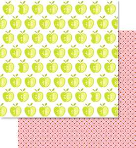 Ursus SCRAPB.PAPER 190G.12"x12",5BL.LOTTA2 MOT.131