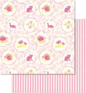 Ursus SCRAPB.PAPER 190G.12"x12",5BL.LOTTA2 MOT.132