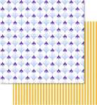 Ursus SCRAPB.PAPER 190G.12"x12",5BL.LOTTA2 MOT.135