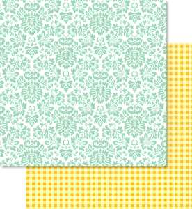 Ursus SCRAPB.PAPER 190G.12"x12",5BL.LOTTA2 MOT.136