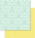 Ursus SCRAPB.PAPER 190G.12"x12",5BL.LOTTA2 MOT.136