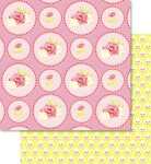 Ursus SCRAPB.PAPER 190G.12"x12",5BL.LOTTA2 MOT.138