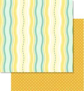 Ursus SCRAPB.PAPER 190G.12"x12",5BL.LOTTA2 MOT.139