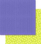 Ursus SCRAPB.PAPER 190G.12"x12",5BL.LOTTA2 MOT.140