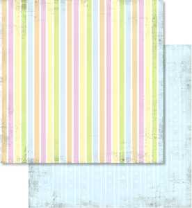 Ursus SCRAPB.PAPER 190G.12"x12",5BL.FRÜHLING,MOT.15