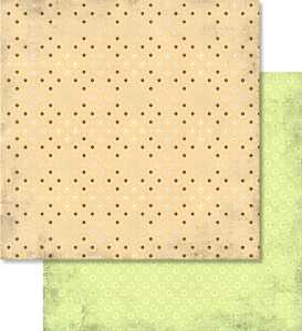 Ursus SCRAPB.PAPER 190G.12"x12",5BL.FRÜHLING,MOT.17