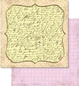 Ursus SCRAPB.PAPER 190G.12"x12",5BL.FRÜHLING,MOT.18