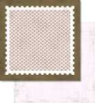 Ursus SCRAPB.PAPER 190G.12"x12",5BL.LIEBE,MOT.25