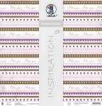 Ursus SCRAPB.PAPER 190G.12"x12",5BL.LIEBE,MOT.28