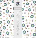 Ursus SCRAPB.PAPER 190G.12"x12",5BL.RETRO,MOT.31