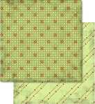 Ursus SCRAPB.PAPER 190G.12"x12",5BL.RETRO,MOT.33