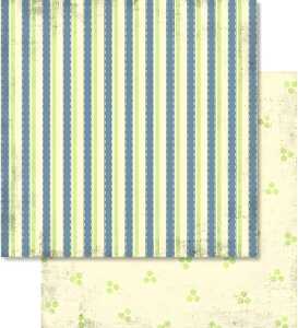 Ursus SCRAPB.PAPER 190G.12"x12",5BL.RETRO,MOT.38