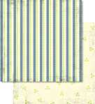 Ursus SCRAPB.PAPER 190G.12"x12",5BL.RETRO,MOT.38