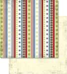 Ursus SCRAPB.PAPER 190G.12"x12",5BL.RETRO,MOT.40