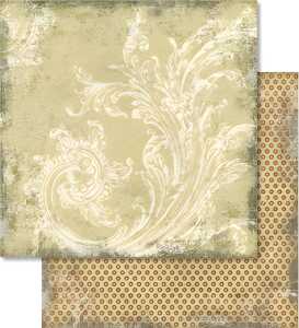 Ursus SCRAPB.PAPER 190G.12"x12",5BL.NOSTALGIE,MO.44