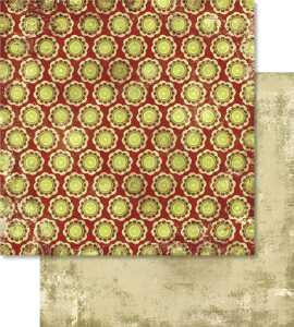 Ursus SCRAPB.PAPER 190G.12"x12",5BL.NOSTALGIE,MO.50