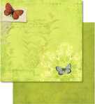 Ursus SCRAPB.PAPER 190G.12"x12",5BL.FARBENR.MO.52